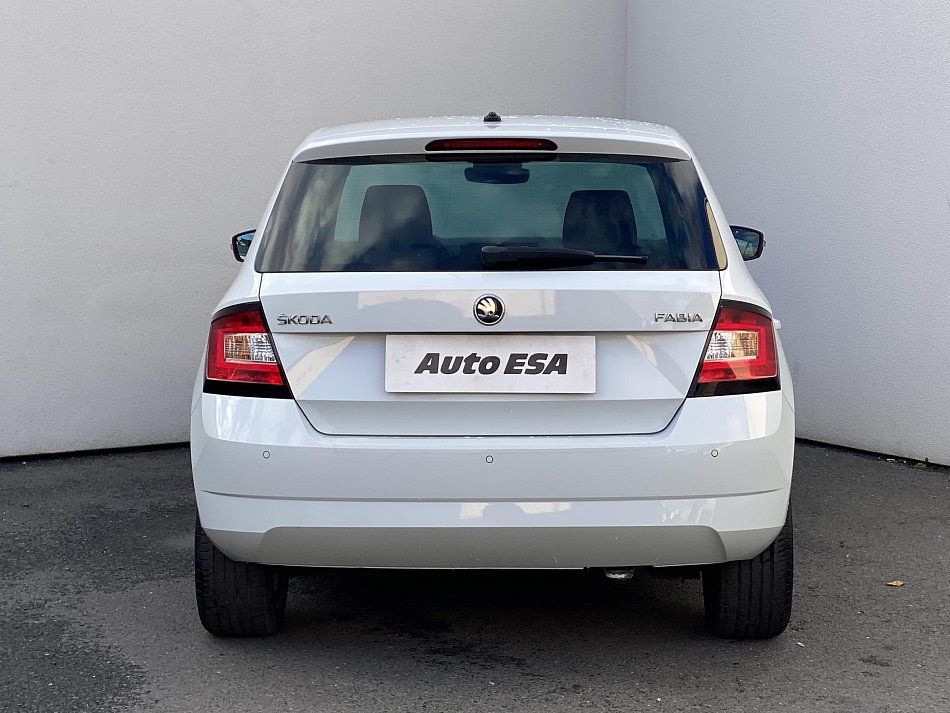 Škoda Fabia III 1.2 TSi Joy