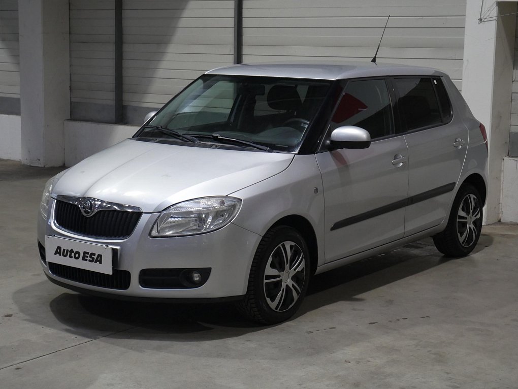 Škoda Fabia II 1.2 12V 
