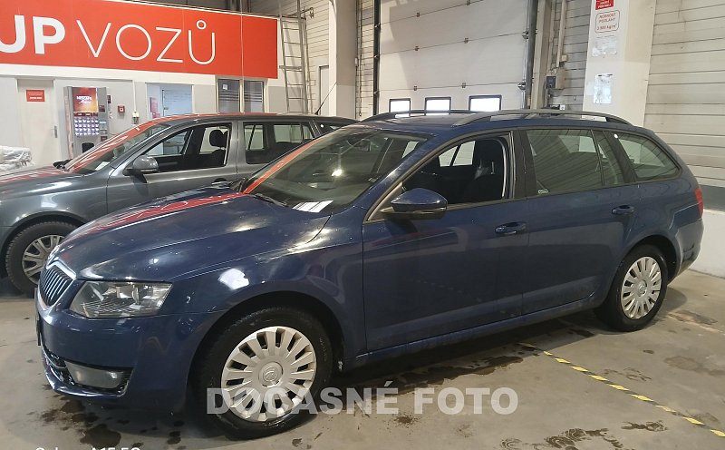Škoda Octavia III 2.0 TDi 