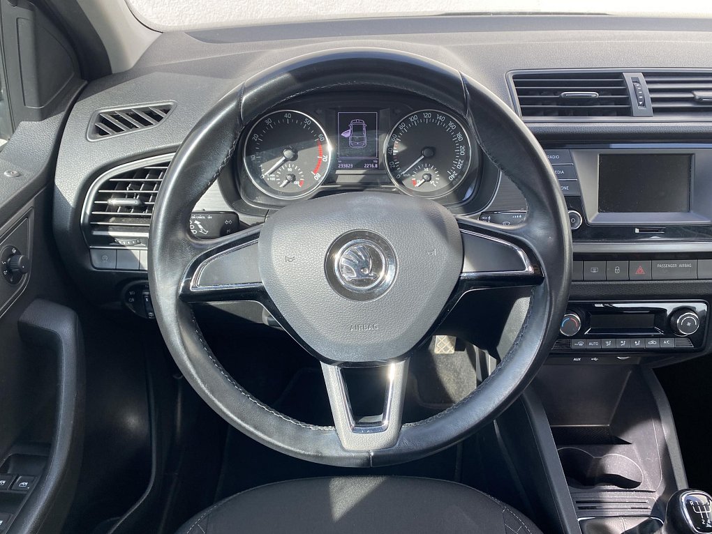 Škoda Fabia III 1.0 TSI 