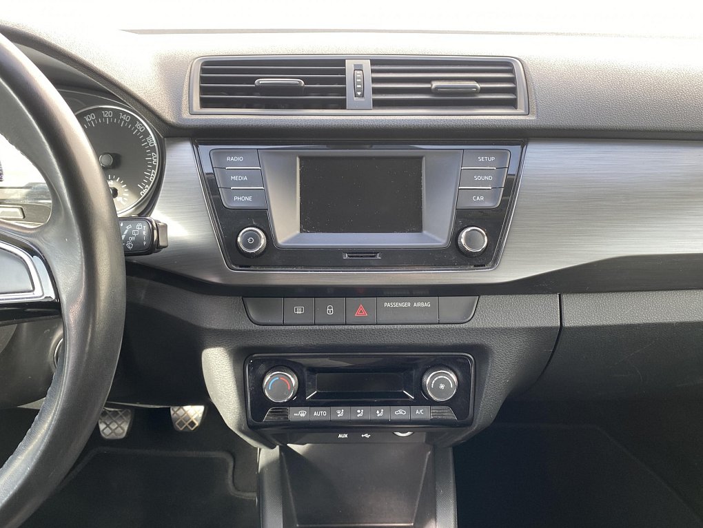 Škoda Fabia III 1.0 TSI 