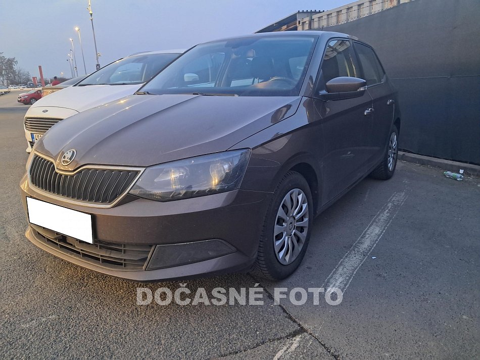 Škoda Fabia III 1.0 TSI 