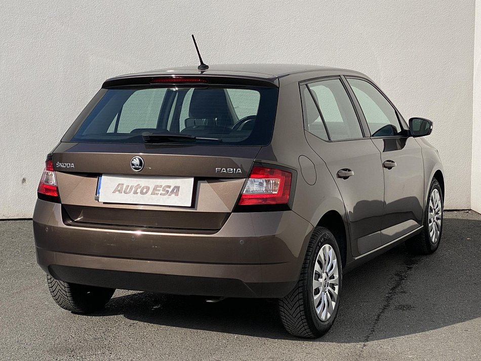 Škoda Fabia III 1.0 TSI 
