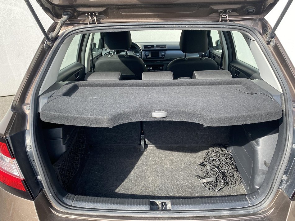 Škoda Fabia III 1.0 TSI 