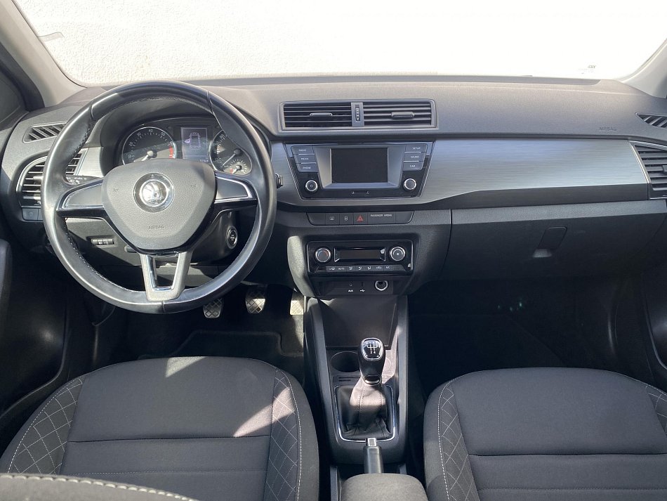 Škoda Fabia III 1.0 TSI 