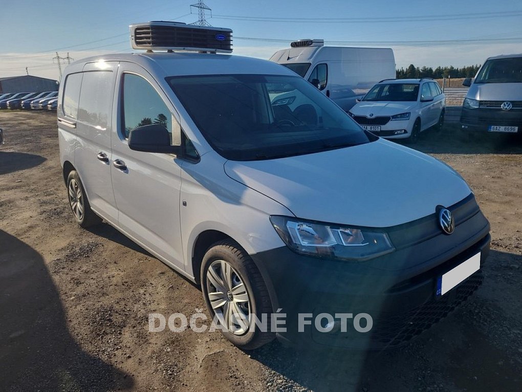Volkswagen Caddy 2.0TDi  CHLADÍCÍ