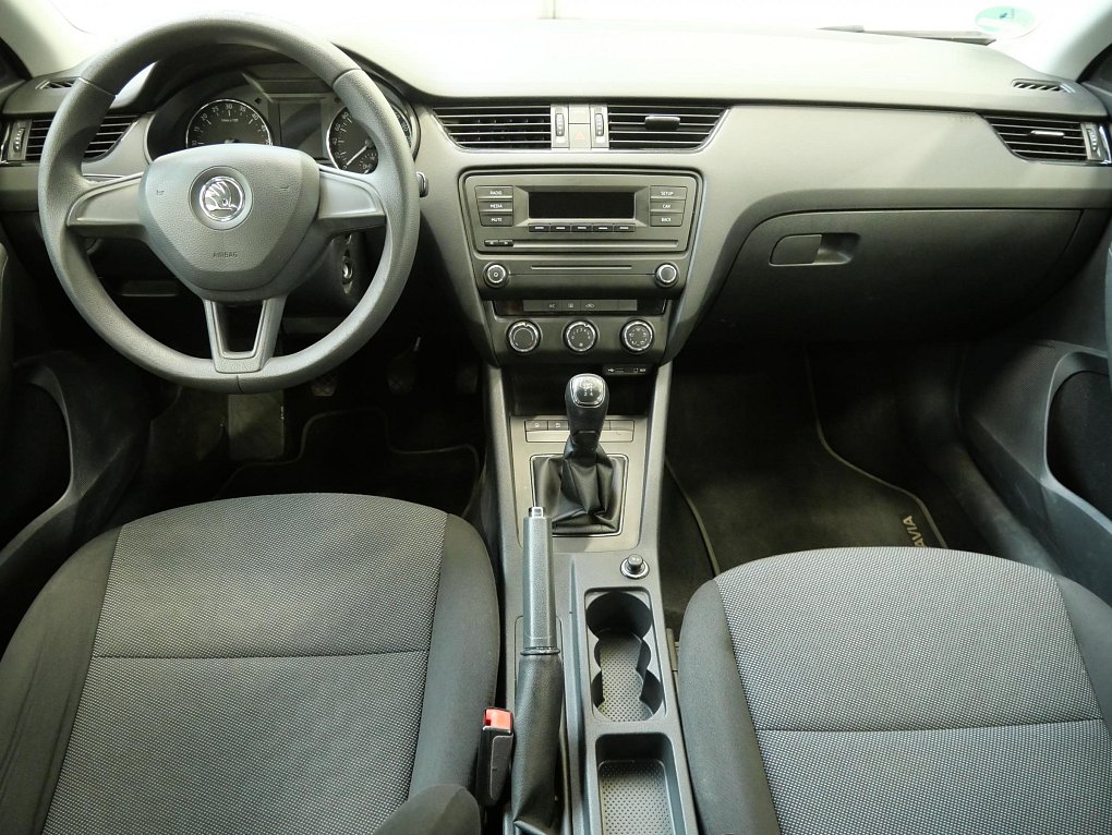 Škoda Octavia III 1.6 TDi 