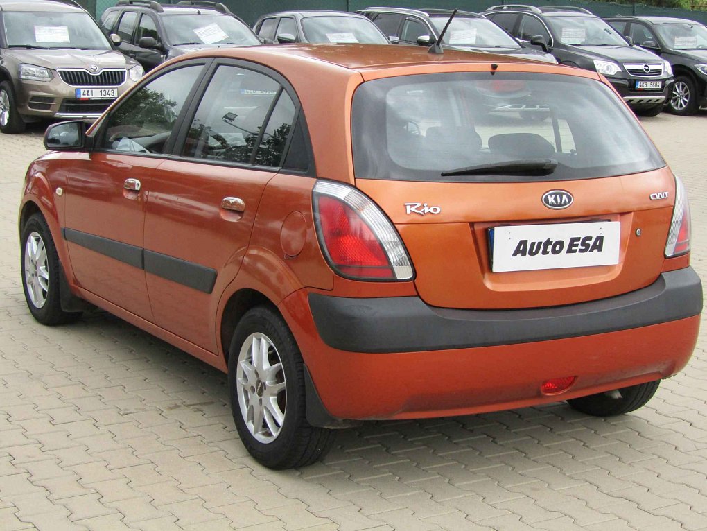 Kia Rio 1.6i 