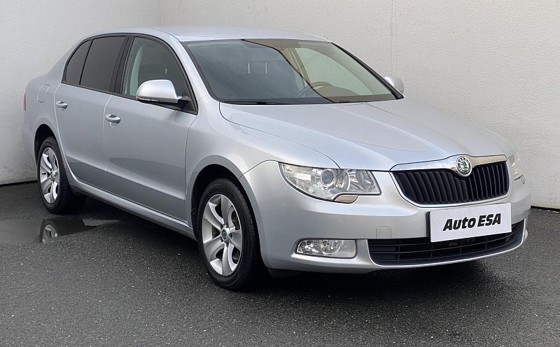 Škoda Superb II 1.6 TDi 