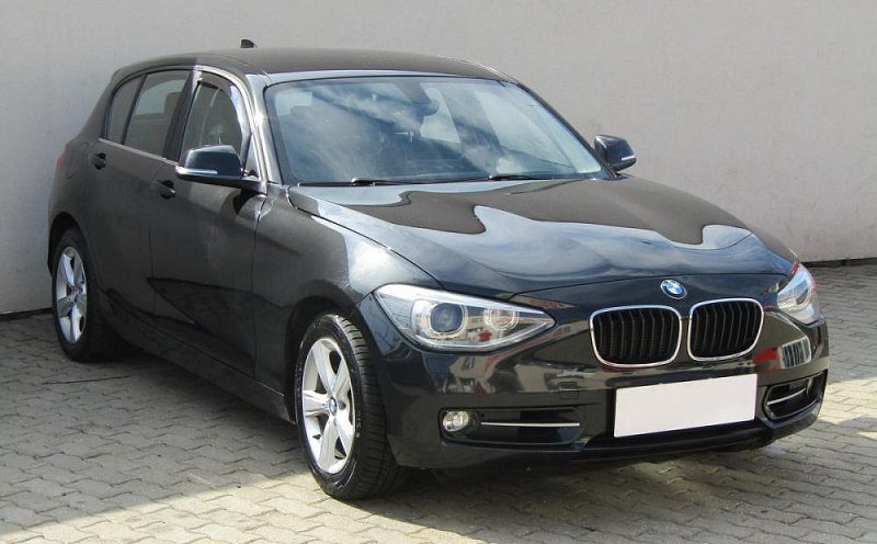 BMW Řada 1 1.6 iTwinTurbo 