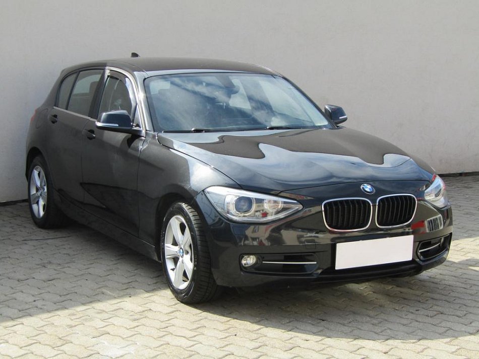 BMW Řada 1 1.6 iTwinTurbo 