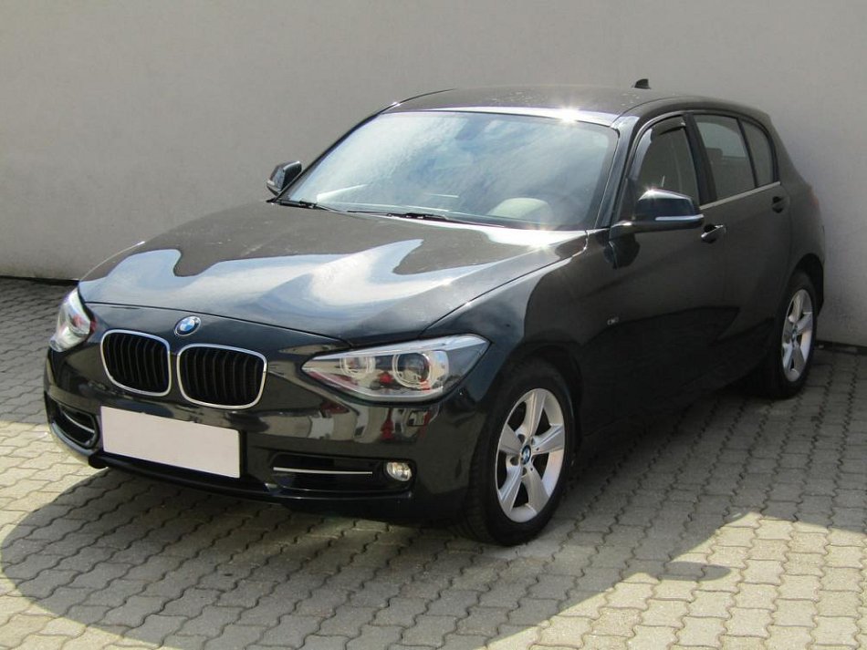 BMW Řada 1 1.6 iTwinTurbo 
