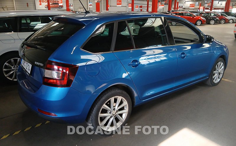 Škoda Rapid 1.0 TSi 