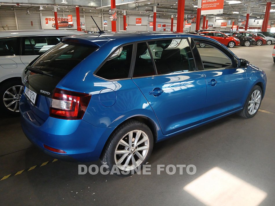 Škoda Rapid 1.0 TSi 