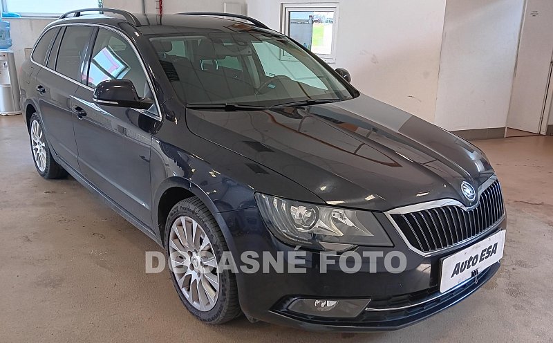 Škoda Superb II 2.0 tdi 