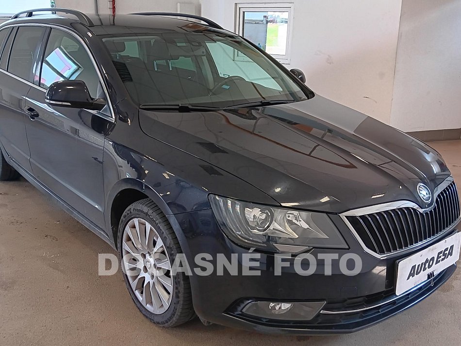 Škoda Superb II 2.0 tdi 