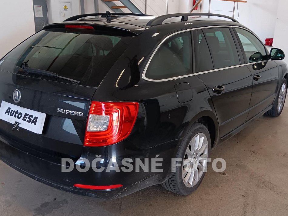 Škoda Superb II 2.0 tdi 