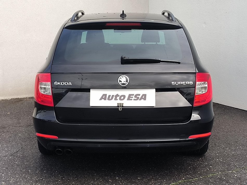Škoda Superb II 2.0TDi 