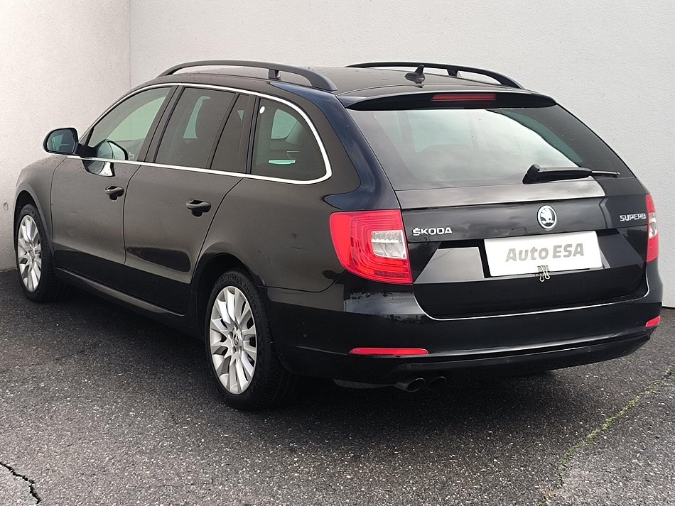 Škoda Superb II 2.0TDi 
