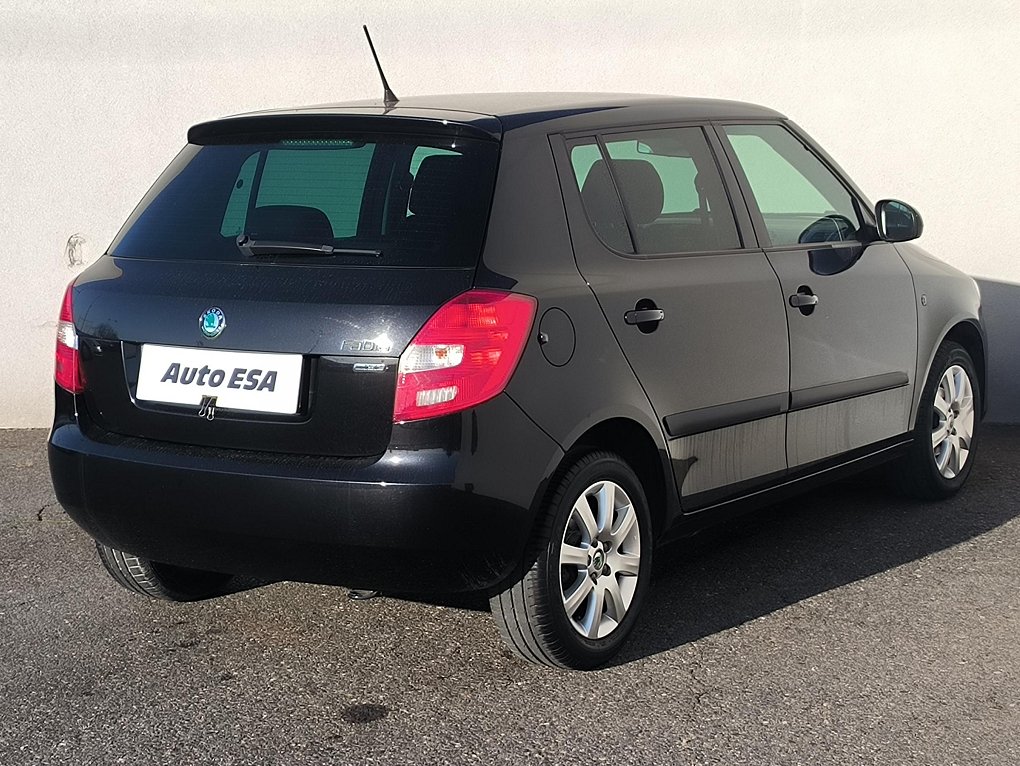 Škoda Fabia II 1.2 TSI Elegance