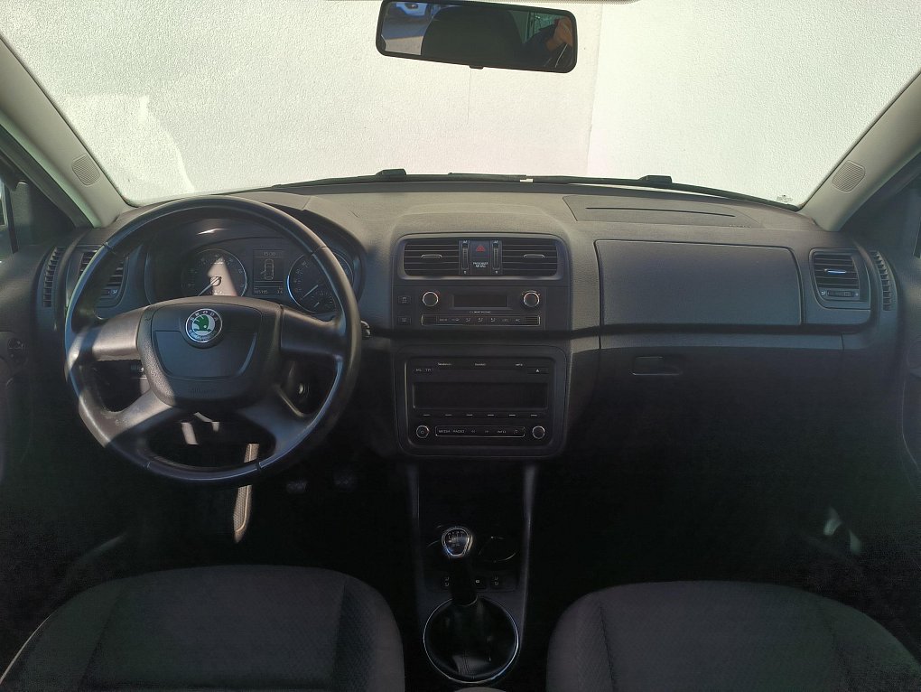 Škoda Fabia II 1.2 TSI Elegance