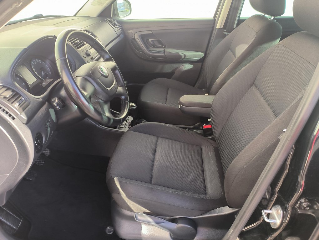 Škoda Fabia II 1.2 TSI Elegance