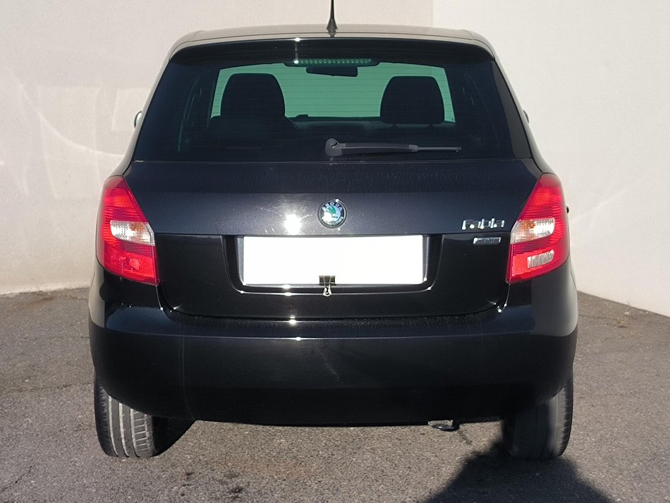 Škoda Fabia II 1.2 TSI Elegance
