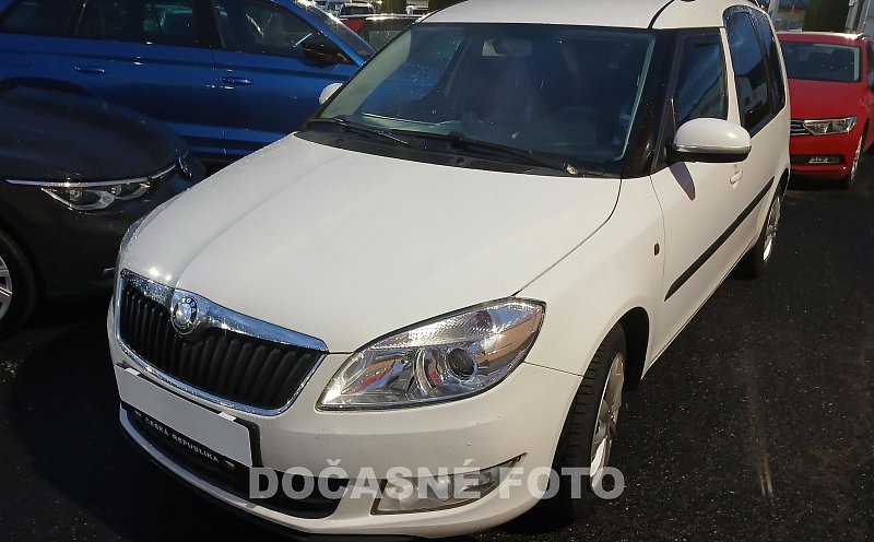 Škoda Roomster 1.6 TDi 