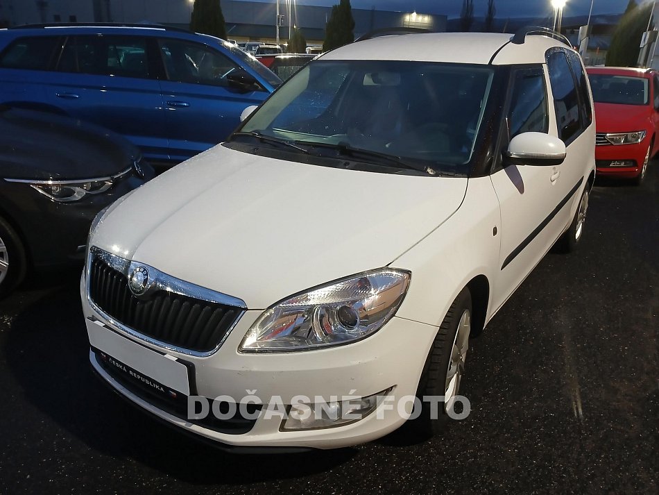 Škoda Roomster 1.6 TDi 