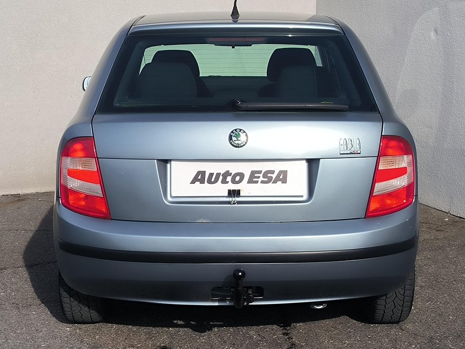 Škoda Fabia I 1.2i 