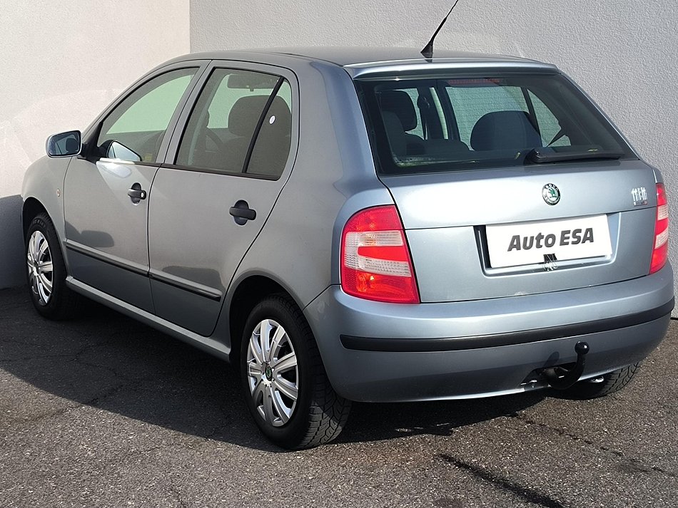 Škoda Fabia I 1.2i 
