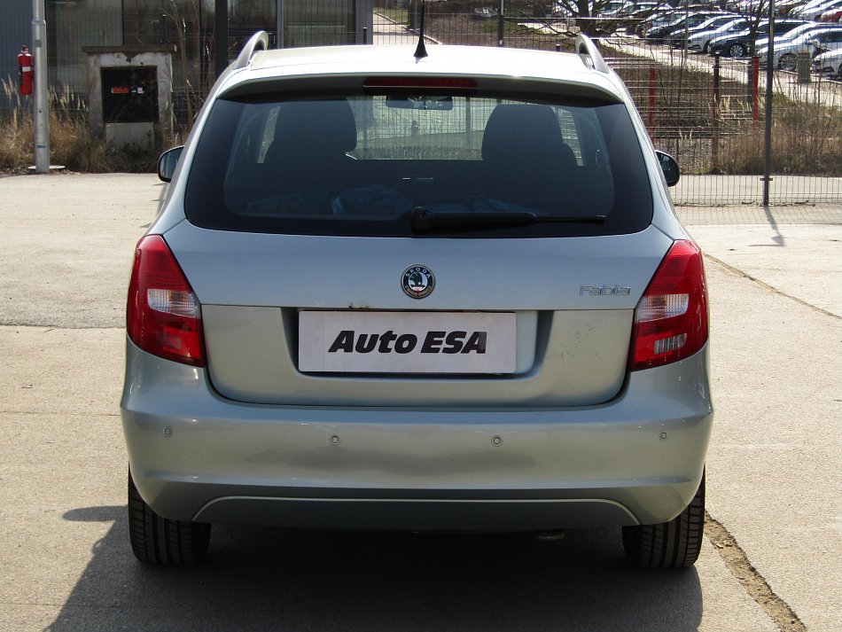 Škoda Fabia II 1.2i 