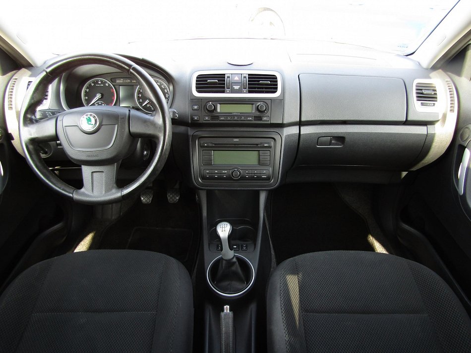 Škoda Fabia II 1.2i 