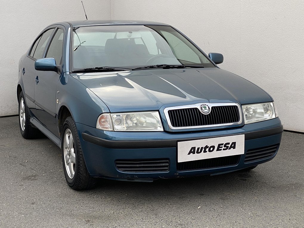 Škoda Octavia 1.6 MPi 
