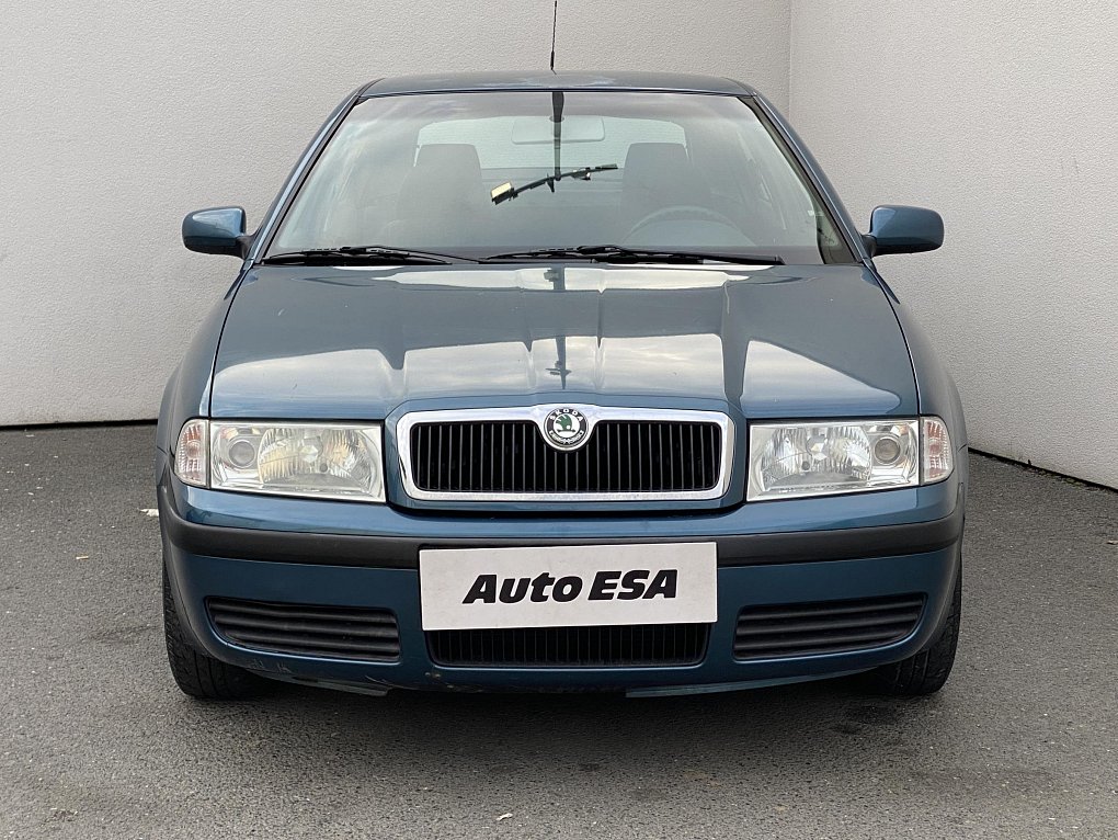 Škoda Octavia 1.6 MPi 