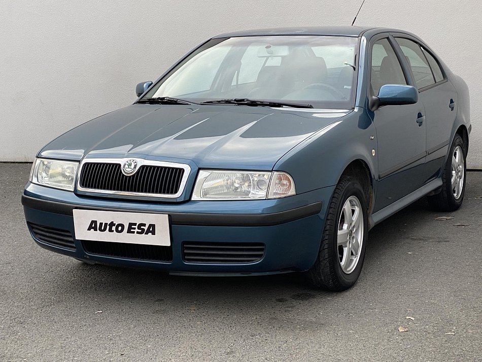 Škoda Octavia 1.6 MPi 