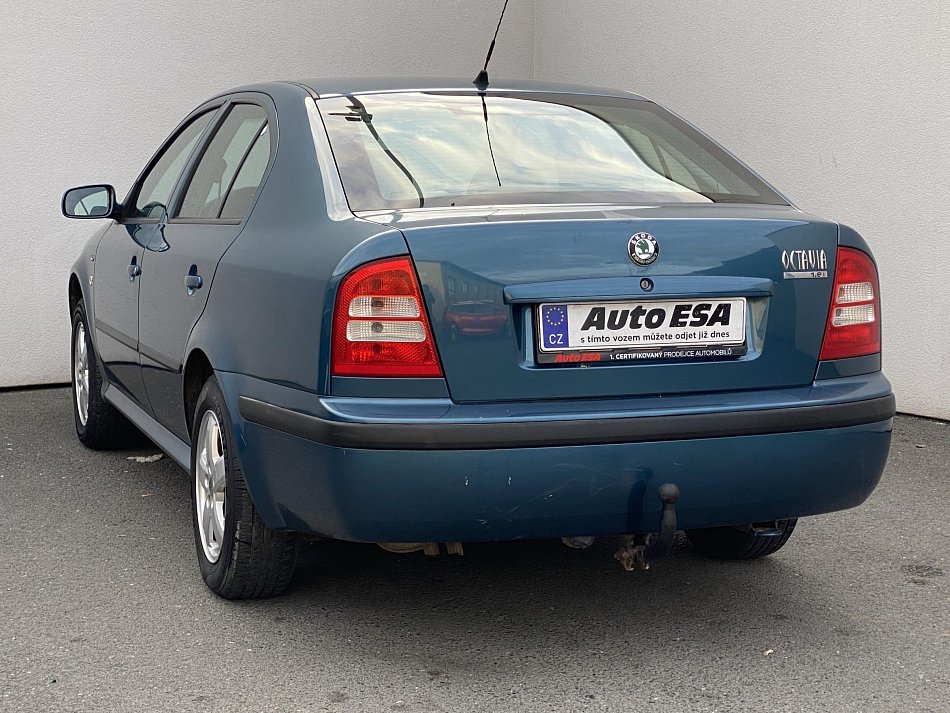 Škoda Octavia 1.6 MPi 