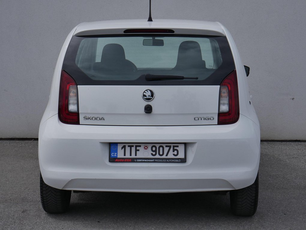 Škoda Citigo 1.0 MPi 