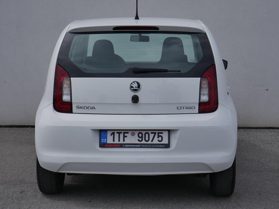 Škoda Citigo 1.0 MPi 