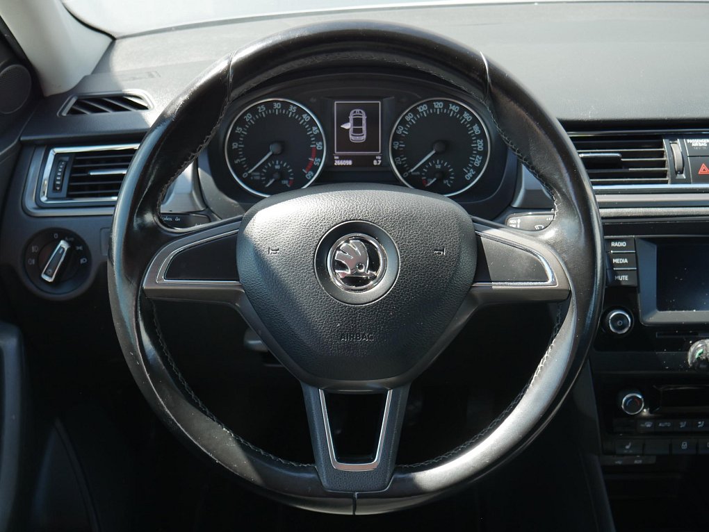 Škoda Rapid 1.6TDi 