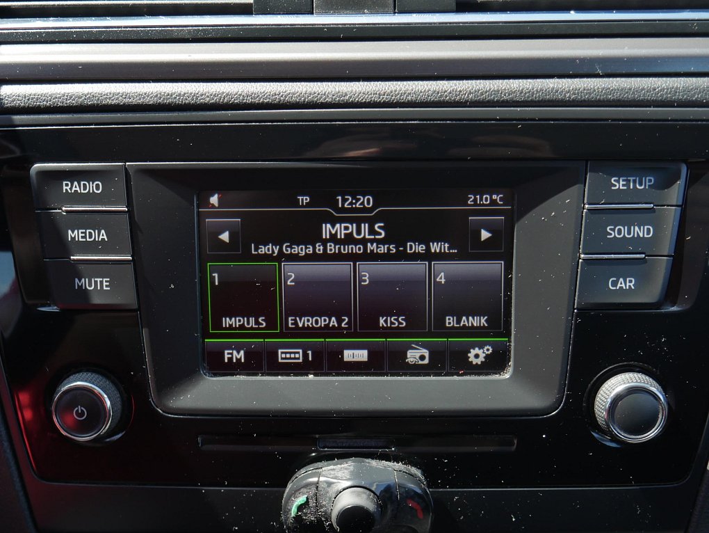 Škoda Rapid 1.6TDi 