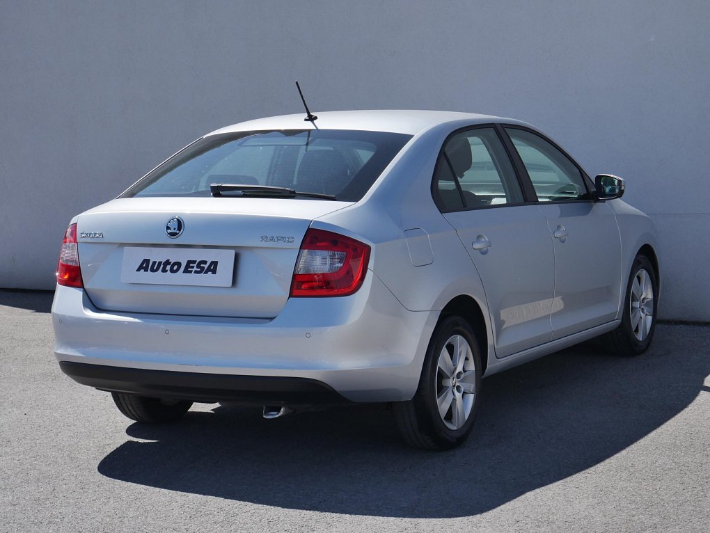 Škoda Rapid 1.6TDi 