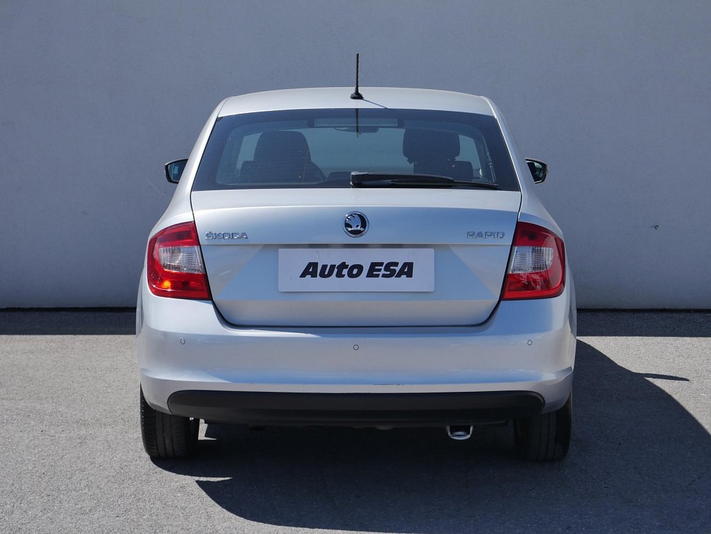 Škoda Rapid 1.6TDi 