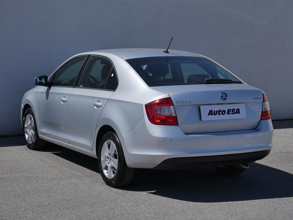 Škoda Rapid 1.6TDi 