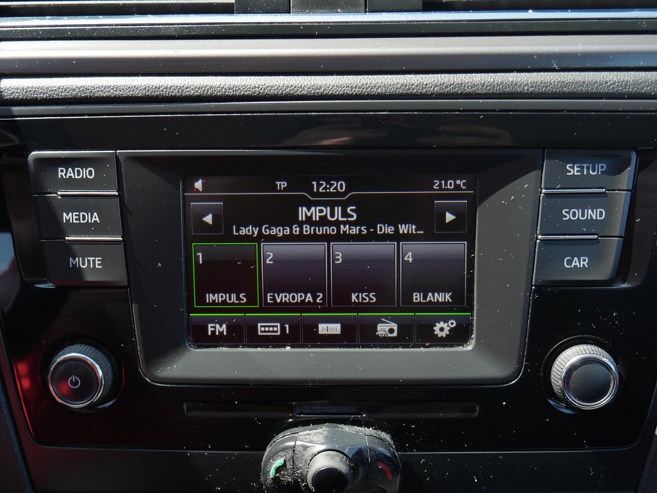 Škoda Rapid 1.6TDi 