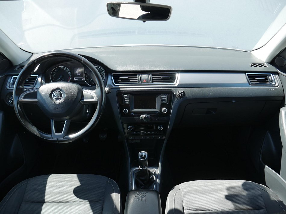 Škoda Rapid 1.6TDi 
