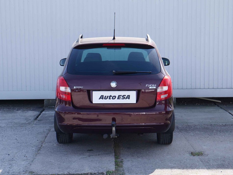 Škoda Fabia II 1.4 16V 