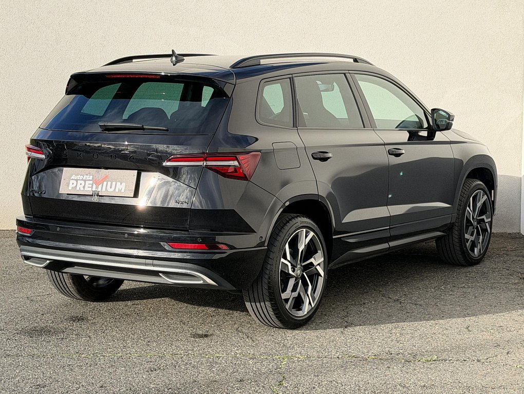 Škoda Karoq 2.0 TDi SportLine 4x4