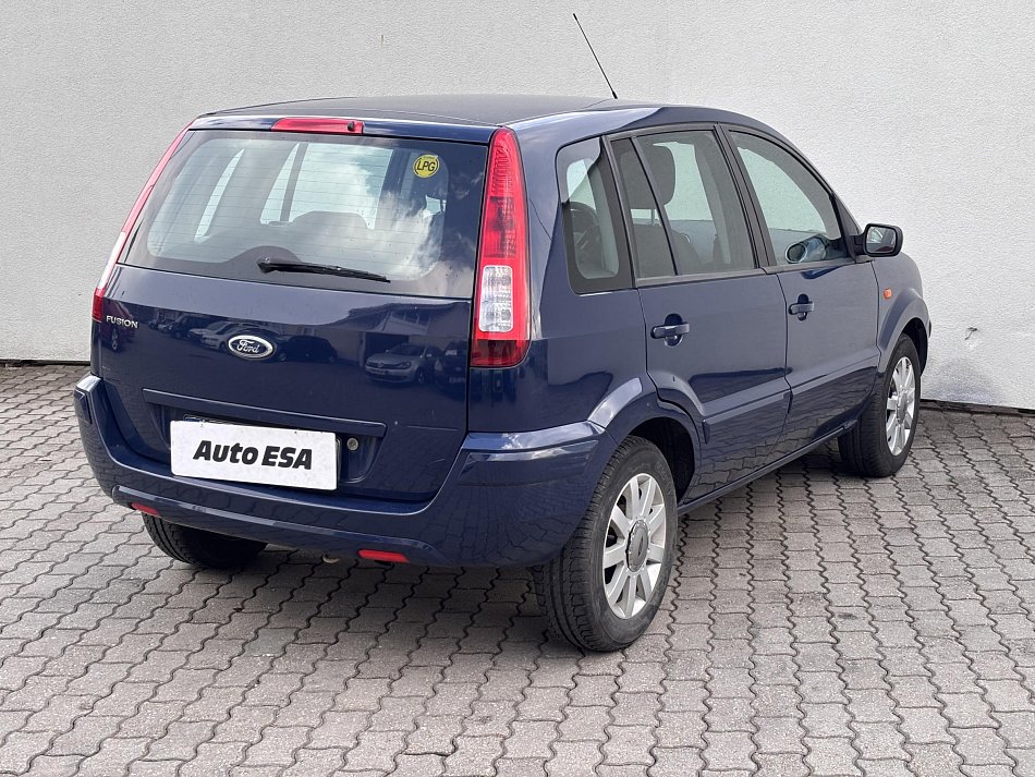 Ford Fusion 1.4 16V 
