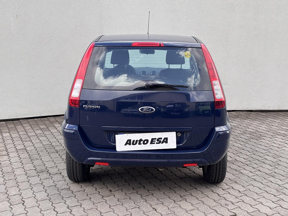 Ford Fusion 1.4 16V 